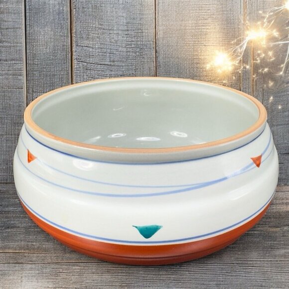 Royal Nobilta Bowl Handmade Stoneware Bowl Dish Planter Made In England Vintage - Picture 1 of 15